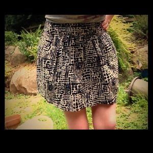 Cute indie style skirt