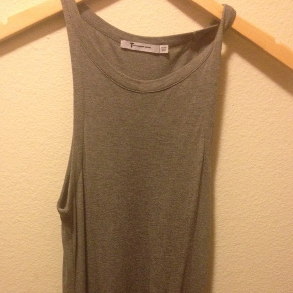 T by Alexander Wang dress