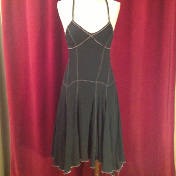 armani exchange fit and flare dress NWT* A/X Armani Exchange Fit and Flare Dress Sz 0 $128