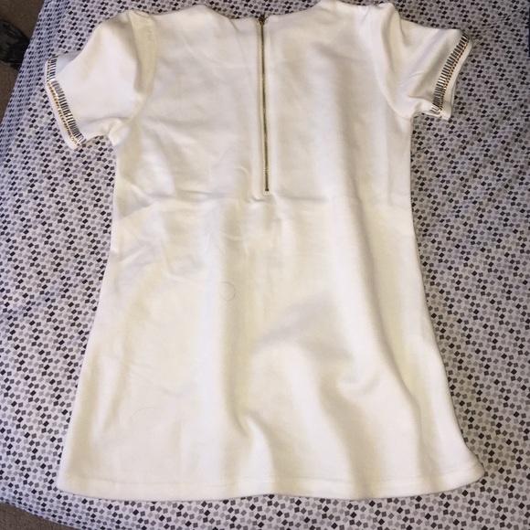 Final ♥️ Early autumn white long t shirt top - Picture 4 of 4