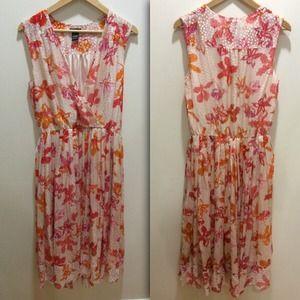 Victoria's Secret Brand Textured Silk Dress