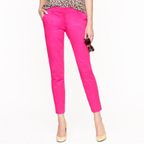 J. Crew Pants - J.crew Skimmer Pant City Fit