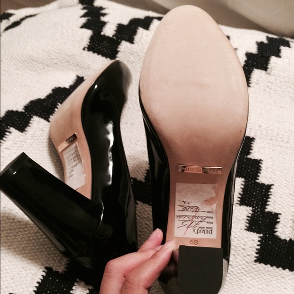 NIB Cole Haan Nike Air Black Patent Leather Pump - Picture 3 of 4