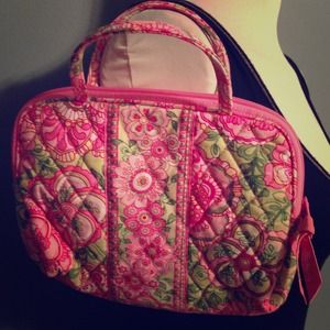 Vera Bradley Small Makeup Bag