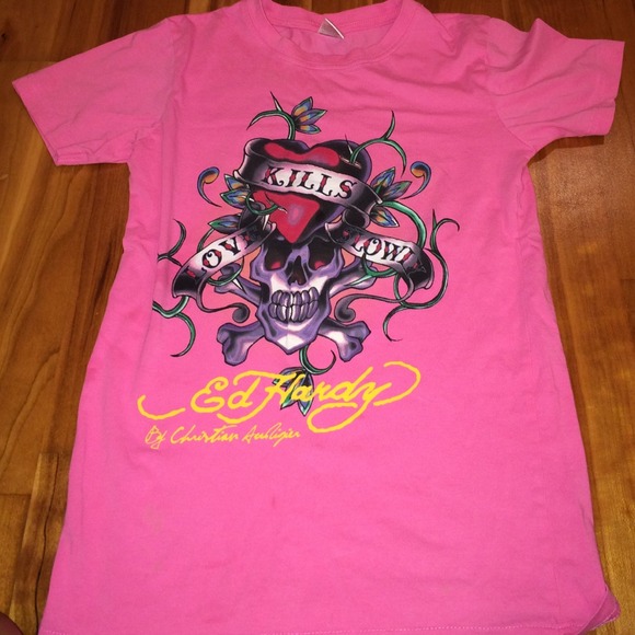 Ed hardy t shirt