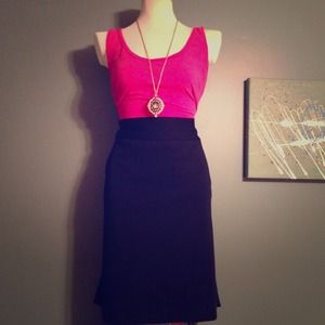 Black Dress Skirt