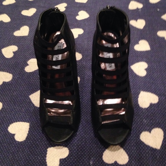 Caged Steve Madden Heels