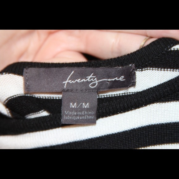 Forever 21 Striped Bodycon Dress - Picture 3 of 3