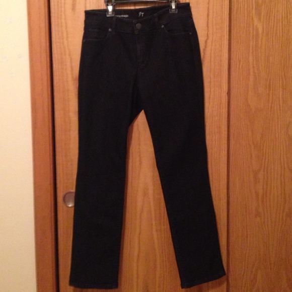 Curvy Straight Jeans