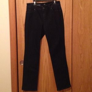 Curvy Straight Jeans