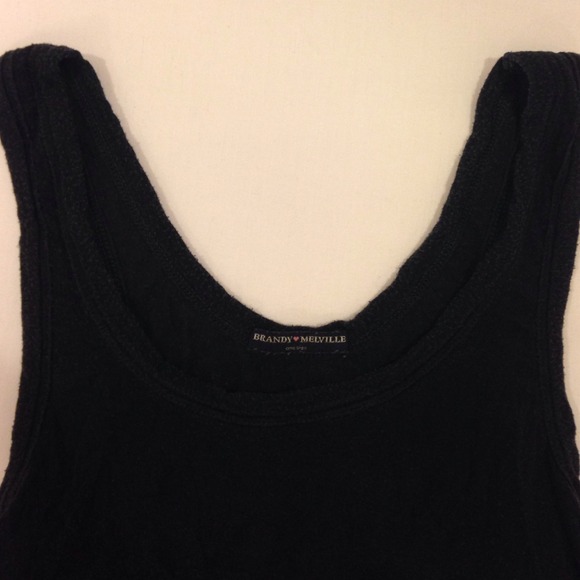 brandy melville black top