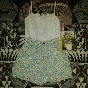Floral shorts