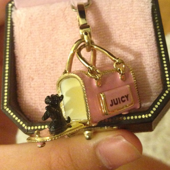 Juicy Couture Doggy Bag Charm