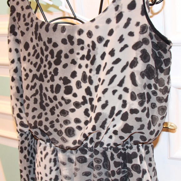 Cheetah Maxi Dress - Picture 2 of 3