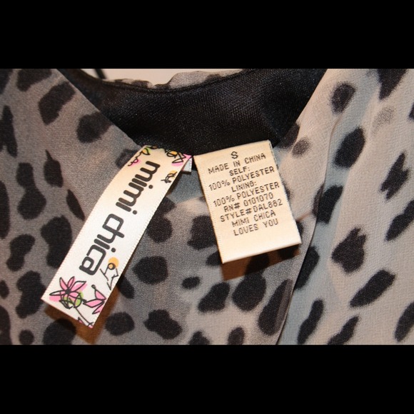 Cheetah Maxi Dress - Picture 3 of 3