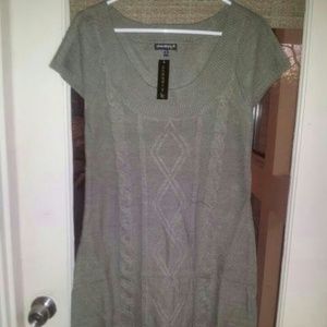 Chaudry KC Tops - FLASH SALE! NWT Chaudry KC Olive Green Tunic/Dress Chaudry KC Tops - FLASH SALE! NWT Chaudry KC Olive Green Tunic/Dress