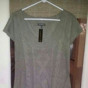 Chaudry KC Tops - FLASH SALE! NWT Chaudry KC Olive Green Tunic/Dress Chaudry KC Tops - FLASH SALE! NWT Chaudry KC Olive Green Tunic/Dress