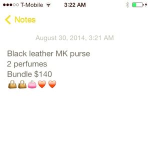 Bundle ♥️♥️💋👜👛
