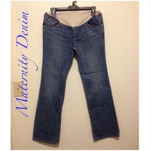 Maternity Jean Pant W/ Beige Band