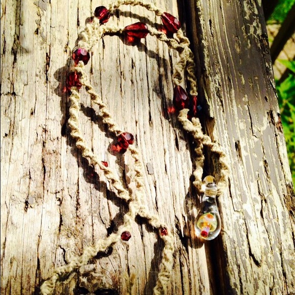 Hemp, Cut Crystals, & Yes... A Mushroom!