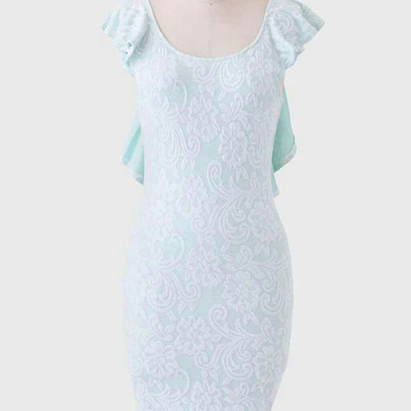 ***SOLD ON VINTED***Open back dress