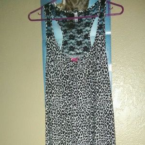 Cute cheetah/leopard Night gown nwt!