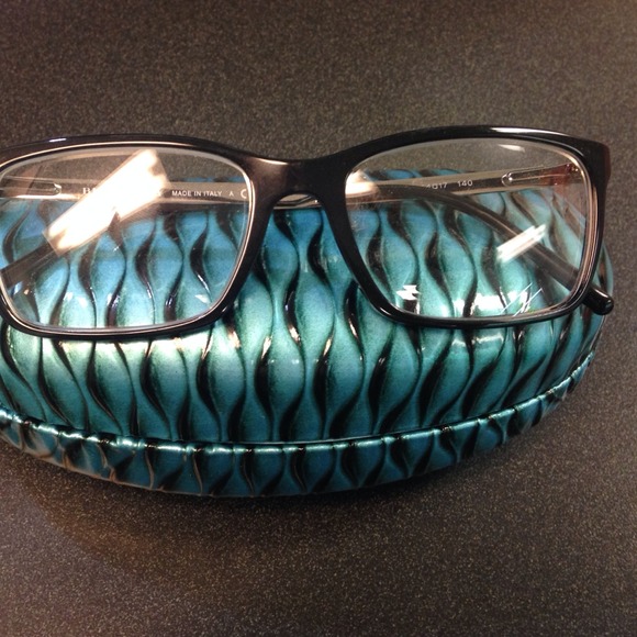 BURBERRY prescription frames, with case