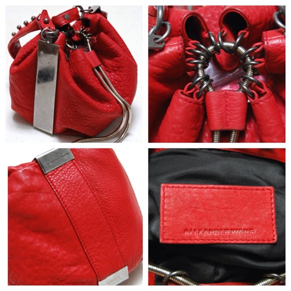 🚫SOLD🚫Alexander Wang Cynthia Drawstring Handbag - Picture 2 of 4
