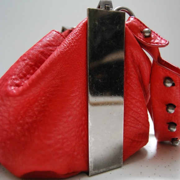 🚫SOLD🚫Alexander Wang Cynthia Drawstring Handbag - Picture 3 of 4