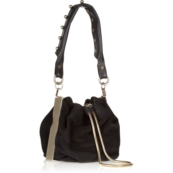 🚫SOLD🚫Alexander Wang Cynthia Drawstring Handbag - Picture 4 of 4