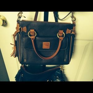 Dooney & Bourke eggplant handbag