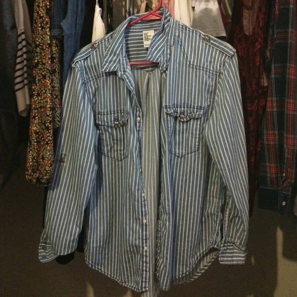 Striped H&M Flannel