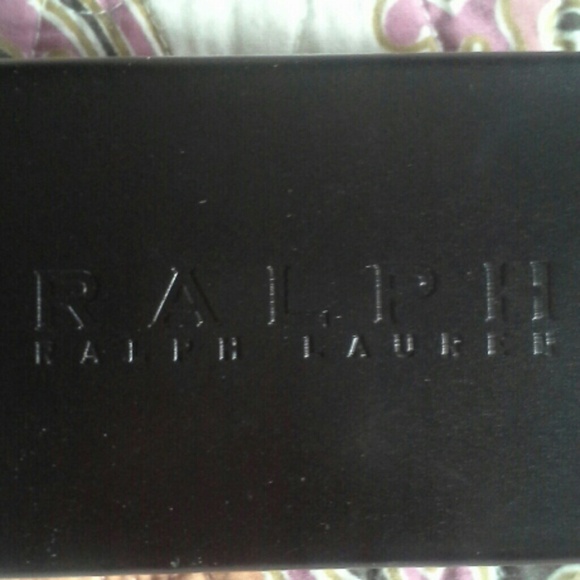 Ralph lauren hard glasses case