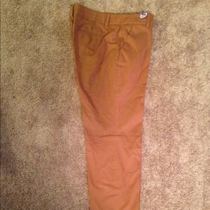 J. Crew tan capris