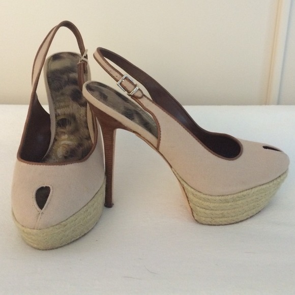 ✅REDUCED✅Sam Edelman platform heels
