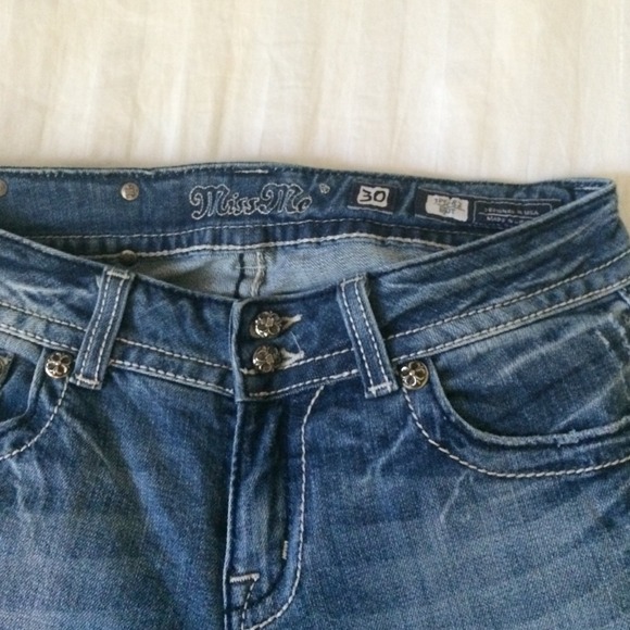 Jeans | Missme Jeans Angle Wing 