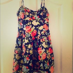 Floral Forever 21 Dress