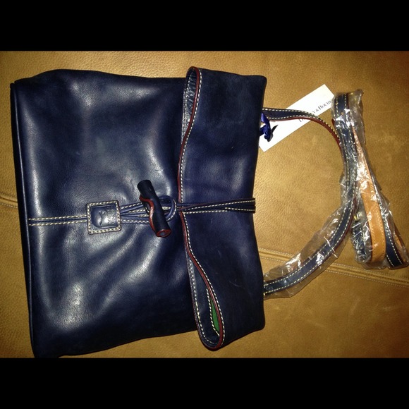 Dooney & Bourke Navy Blue Crossbody