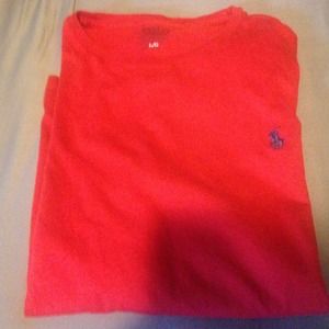 Men's large polo tee