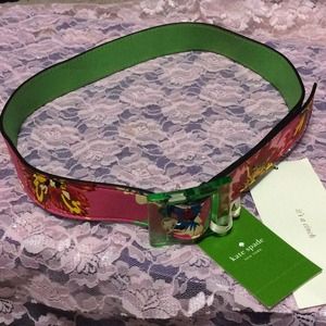New Kate spade belt🌺🌺Price lower