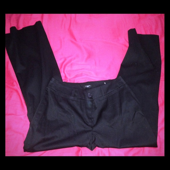 Black Ann Taylor dress-pants