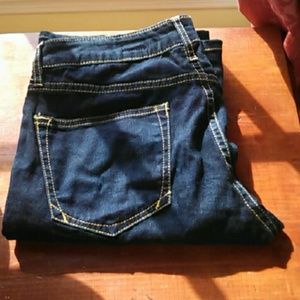 Anthropologie Pilcro low rise boot cut jeans