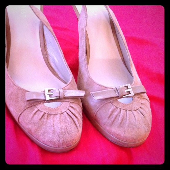 Nine West Slingback Heels