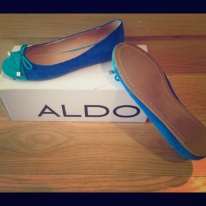 Aldo sued shoes