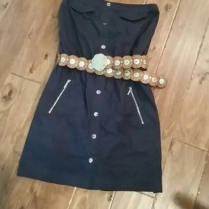 Michael Kors navy romper