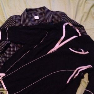 Jacket, sweater jacket and tank bundle with boots