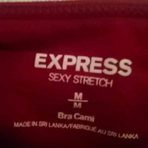 Express red cami - Picture 4 of 4