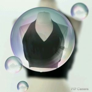 I.N.C. International Concepts Sleeveless Silk Top