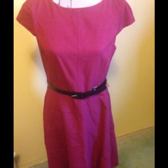 Dress, size 10, Jones New York, mid-calf length