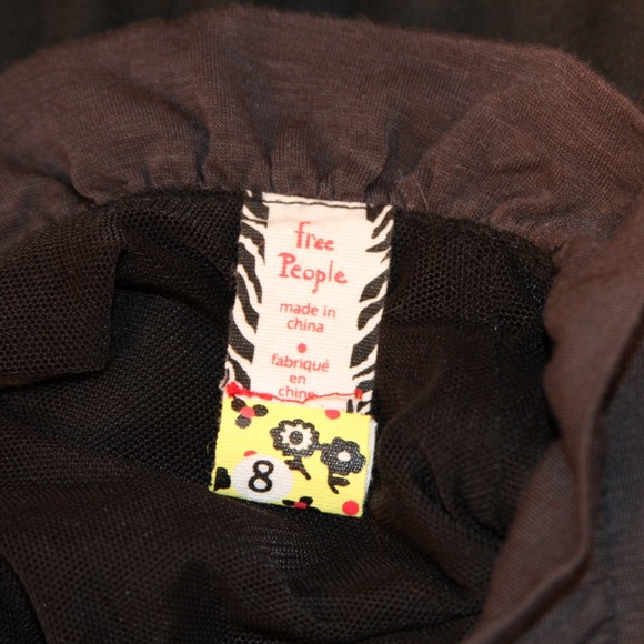 Free People Navy Blue Sundress👗 - Picture 4 of 4